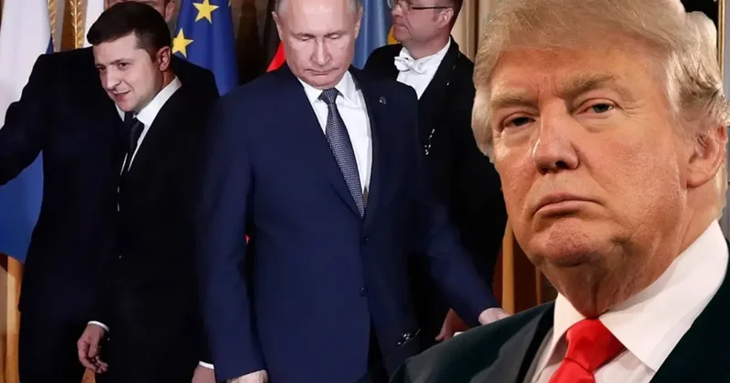 Trump tan Putin ve Zelenskiy ile toplantı uyarısı