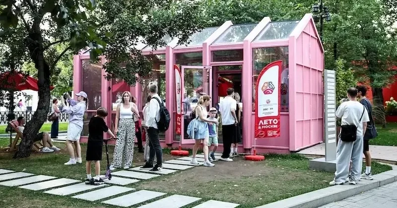 Moskova Moda Haftası kapsamında Moskova’da Yaz. Moda ve Güzellik Festivali düzenlendi