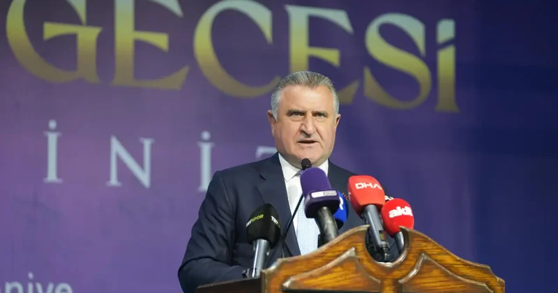 Bakan Bak: Türkiye bir spor devrimi yaşamaktadır