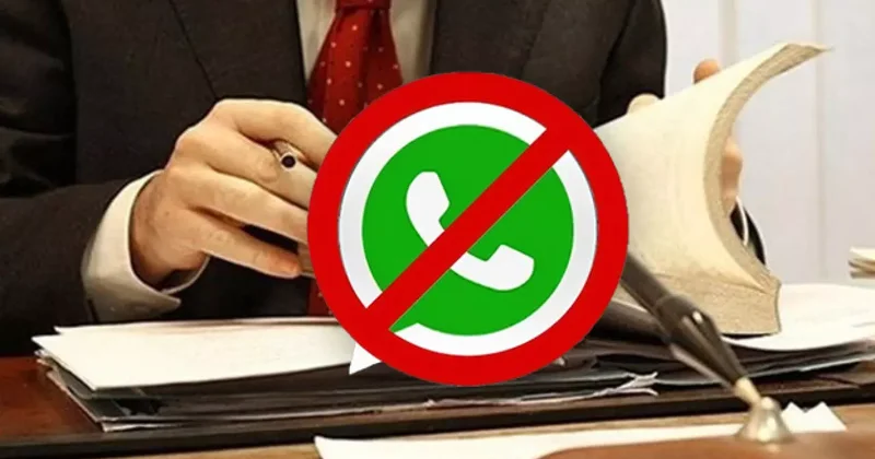 Avrupa’da tarihi adım: Memurlara Whatsapp yasaklandı! Sadece yerli uygulama kullanılacak