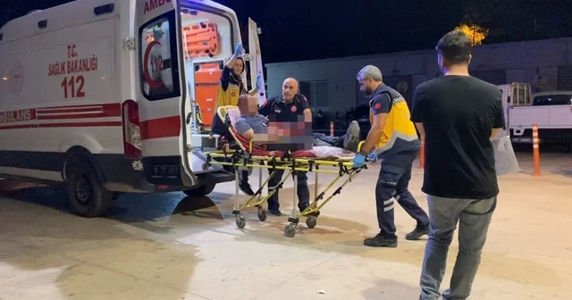 Kadınları taciz ettiği iddiasıyla dövülüp bıçaklandı; 3 gözaltı Bursa Haberleri
