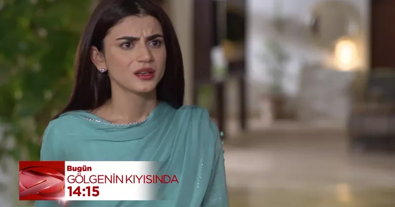 Gölgenin Kıyısında da Falak Kinza ya karşı ayaklanıyor! Bardağı yere attı