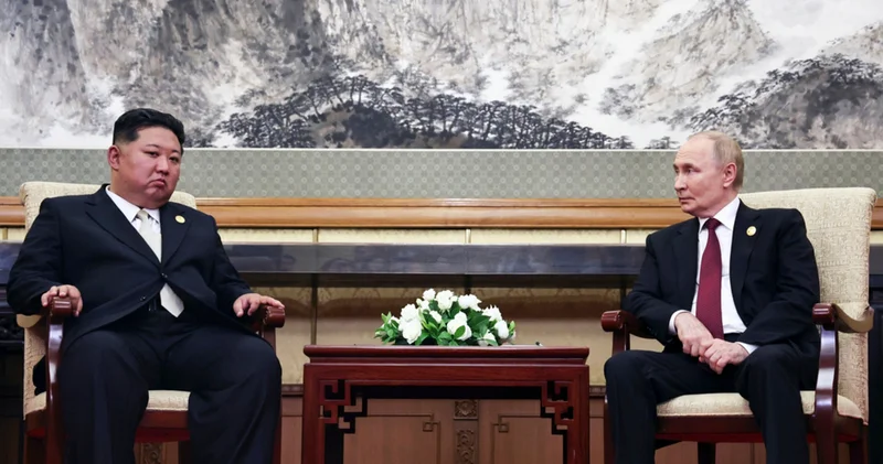 Rusya Devlet Başkanı Putin, Kuzey Kore lideri Kim ile Pekin de görüştü Dış Haberler