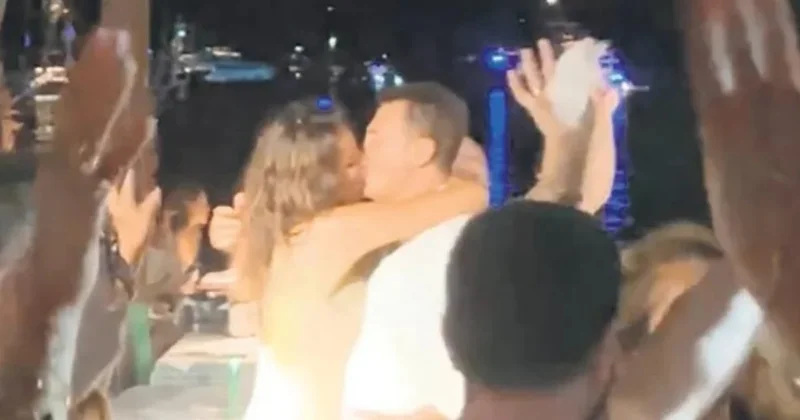 Fikret Orman ve Güzide Duran ilk kez dudak dudağa görüntülendi Sözcü Gazetesi