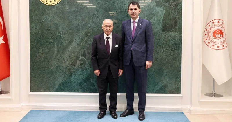 Hikmet Çetin den Murat Kurum a ziyaret