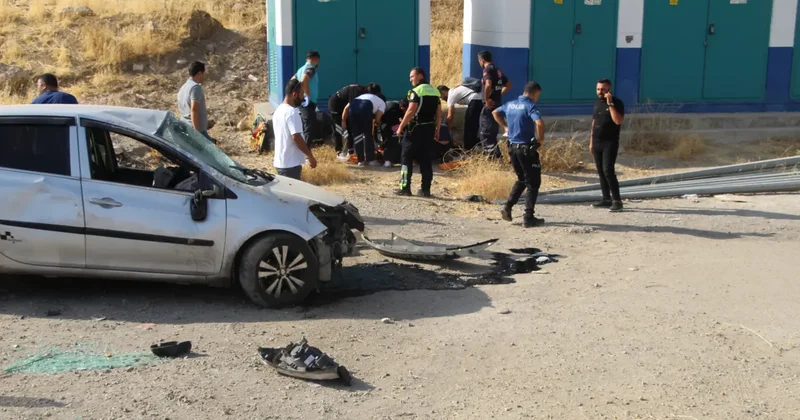 Şırnak ta trafik kazası: Yaralılar var