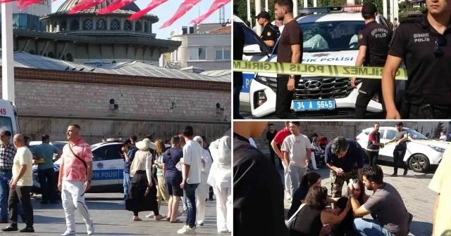İstanbul da polis aracı kaza yaptı: Dört memur yaralı İstanbul Haberleri