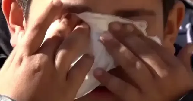 Küçük çocuktan büyük yakarış: Allah ın izniyle mahşer günü geldiğinde Müslümanlar kazanacak VİDEO İZLE