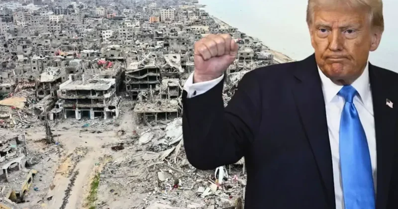 Trump ın Gazze planına karşı ilk itirazlar yükseldi! Bazı şartları var