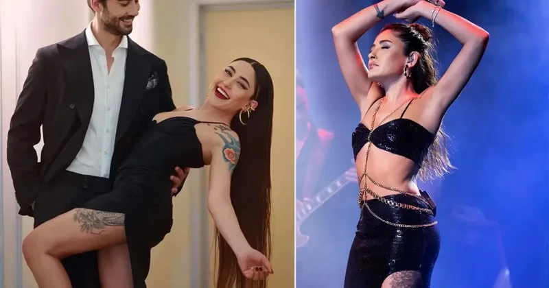 Aylarca kriz iddialarıyla konuşulmuşlardı! Melek Mosso Serkan Sağdıç boşandı