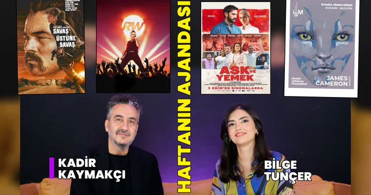 Savaş Üstüne Savaş sinemada, Robbie Williams sahnede! İşte haftanın kültür sanat ajandası