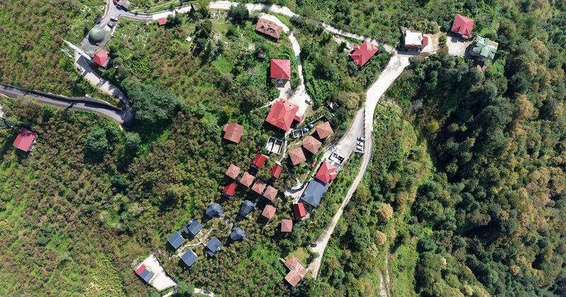 Bu köy 360 derece dönüyor: Burası Trabzon Sözcü Gazetesi