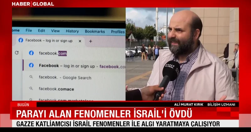 Parayı alan fenomenler İsrail’i övdü