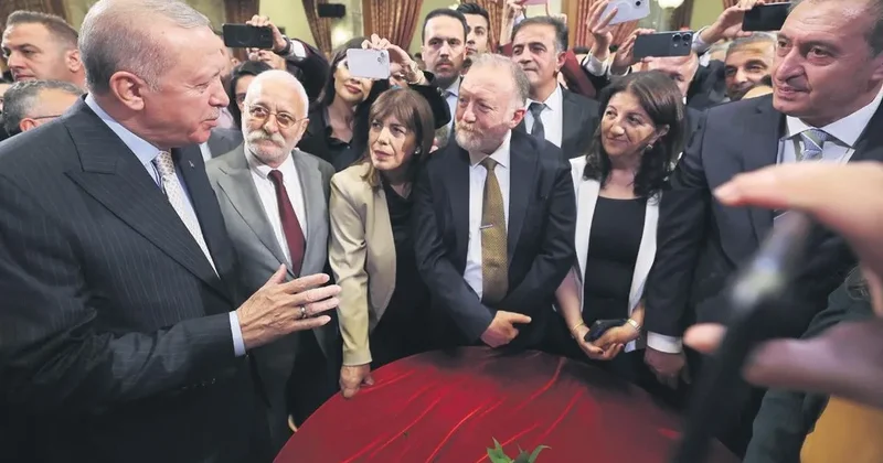 Başkan Erdoğan’dan Hatimoğulları’na alkış