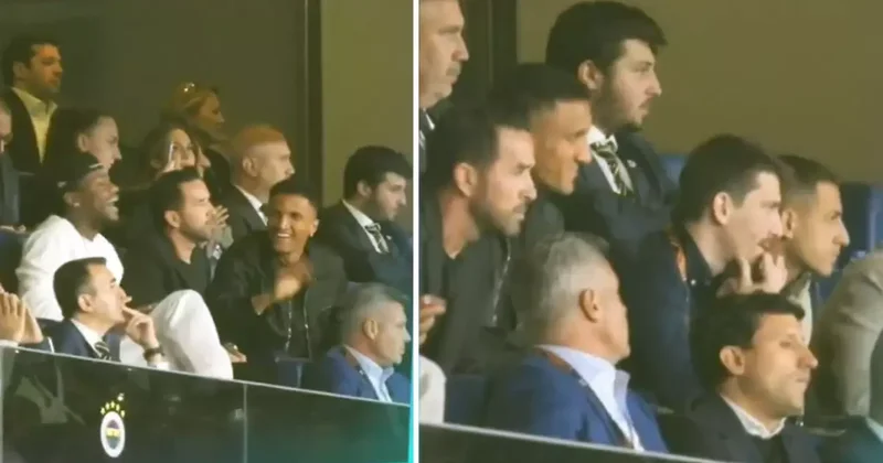 Saran ın tek bakışı yetti! Yedek futbolcuları buz kestiği anlar