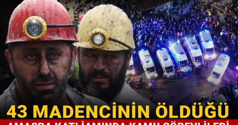 43 madencinin öldüğü Amasra katliamında kamu görevlileri hakim karşısında çıktı! Duruşmaya gelmediler