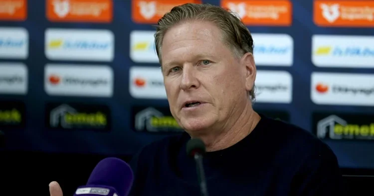 Kayserispor Teknik Direktörü Markus Gisdol: Gol atmayı unuttuk