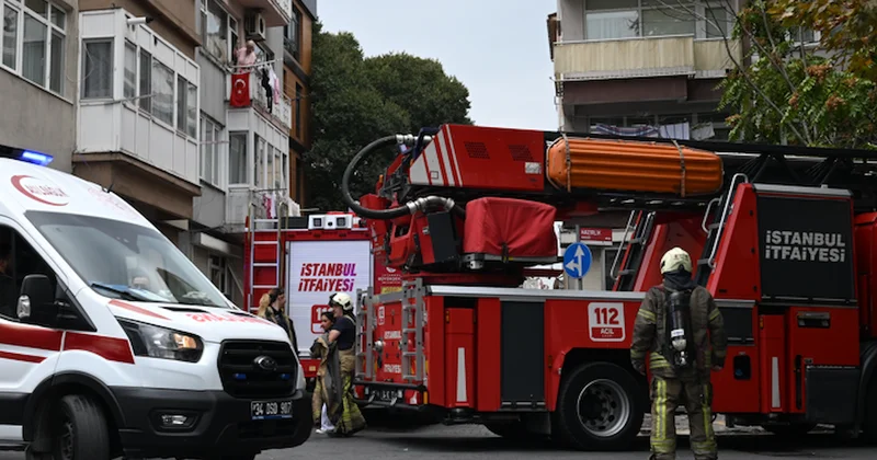 İstanbul da özel okulda yangın! Öğrenciler tahliye edildi Sözcü Gazetesi