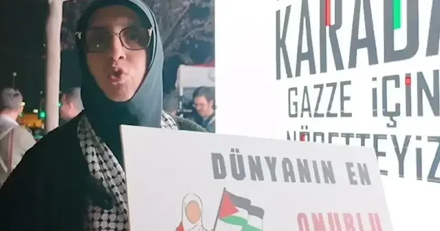 Dünyanın en onurlu anneleri Gazzeli annelerdir VİDEO İZLE