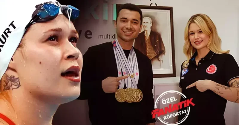 ÖZEL Türk spor tarihinde eşi benzeri olmayan başarı: Altın kız Defne Kurt un ilham veren hikayesi! 5 altın madalyanın sırrını açıkladı Spor Haberleri Yüzme