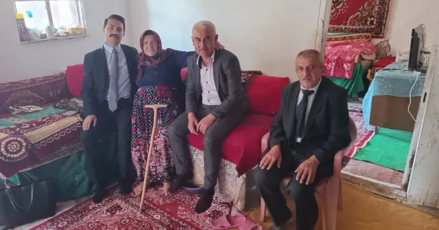 Göynücek te yaşlılar ziyaret edildi Amasya Haberleri