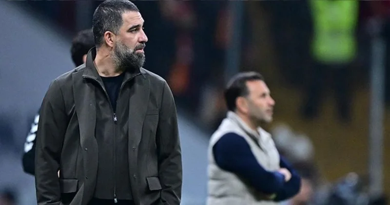 Galatasaray da flaş Okan Buruk ve Arda Turan iddiası