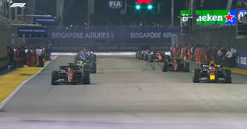 Next stop in Formula One is Singapore