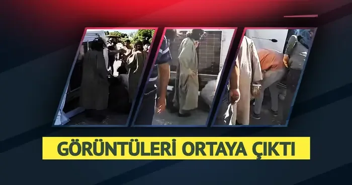 Dehşet ailesi meğer DEAŞ lıymış! Görüntüleri ortaya çıktı: Kazadan sonra bakın ne yapmışlar