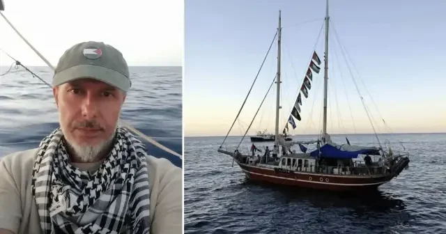 Marinette gemisi Gazze yolunda: 80 mil kaldı, tek başımızayız Gündem Haberleri