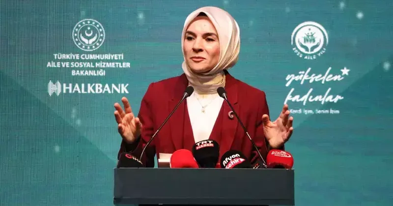 Bakan Göktaş: Kadınlar yenilikçi fikirleriyle iş dünyasının çehresini değiştiriyor