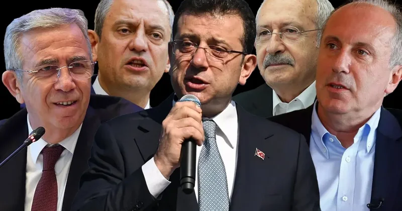 Son seçim anketinde çarpıcı sonuç! Listede Kılıçdaroğlu ve İnce de yer aldı