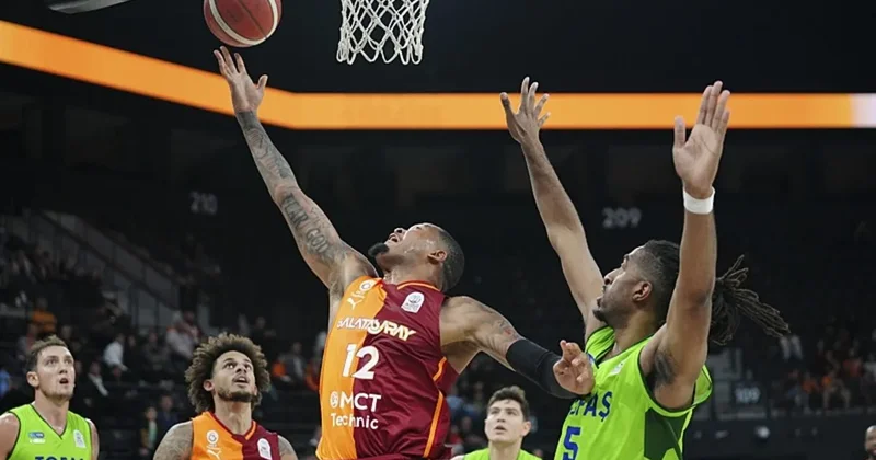 Galatasaray Basketbol Takımı, TOFAŞ ı tek topla geçti!