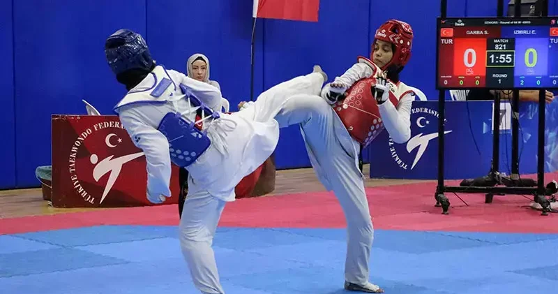 Türkiye Kulüpler Tekvando Şampiyonası başladı