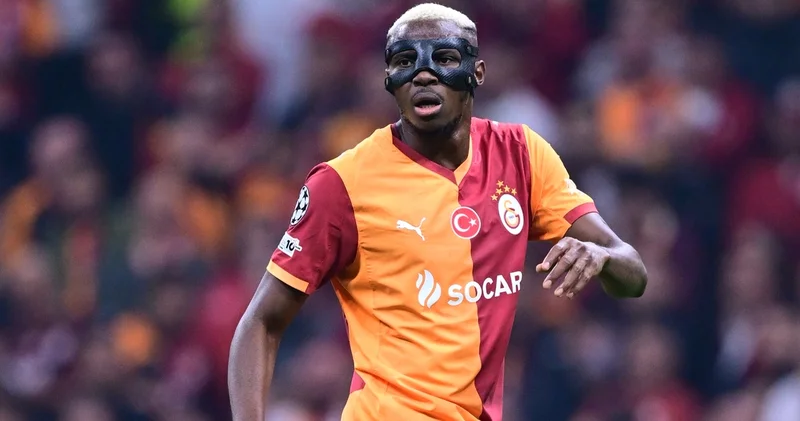 Galatasaray da Osimhen derbide oynayacak mı? Galatasaray Haberleri