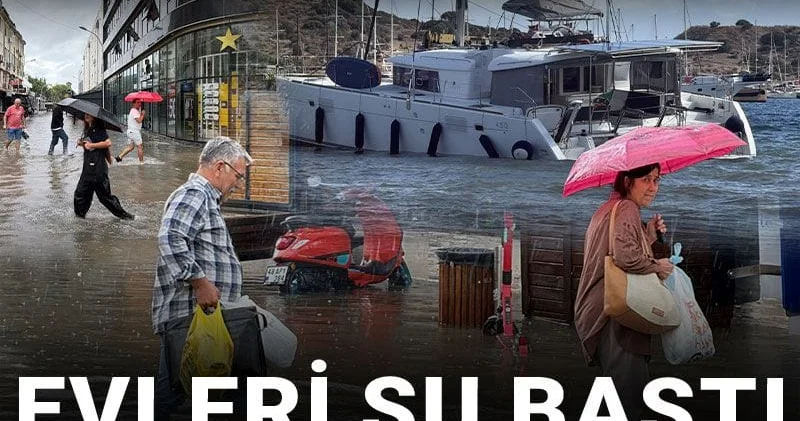 Muğla da ortalık birbirine girdi!