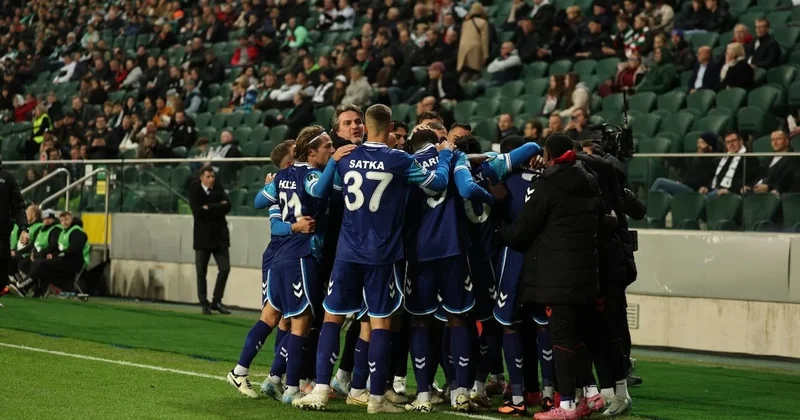 Samsunspor deplasmanda kazandı! 27 yıl sonra zafer Sözcü Gazetesi