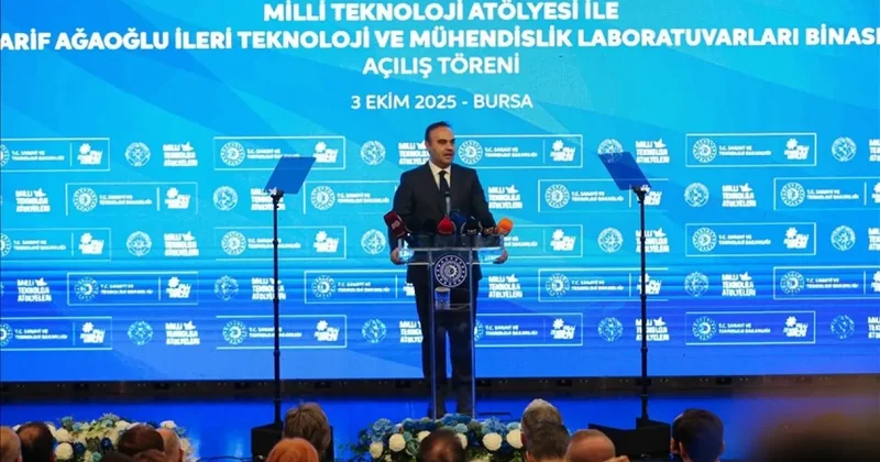 Bakan Kacır: Türkiye mobilite ekosisteminin dönüşümüne liderlik etmeye hazır