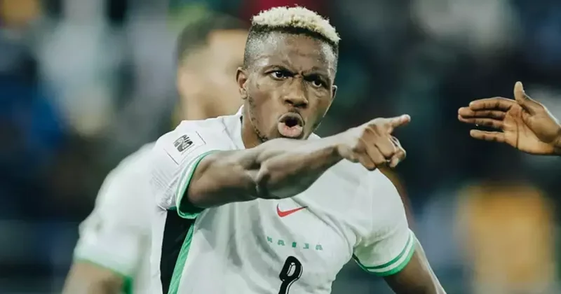 Nigeria s decision on Osimhen! Candidate squad announced