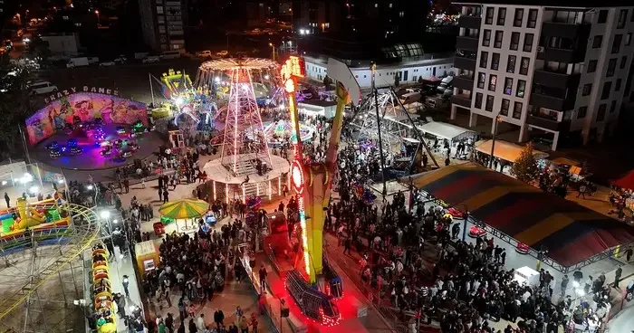 Tarihi Yenişehir Panayırı, yoğun ilgi gördü