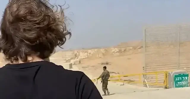 İsrailli aktivistler Gazze’ye girdi VİDEO İZLE