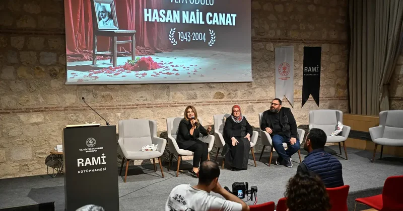 İstanbul Çocuk Kitapları Fuarı nda Vefa Ödülü Hasan Nail Canat adına verildi