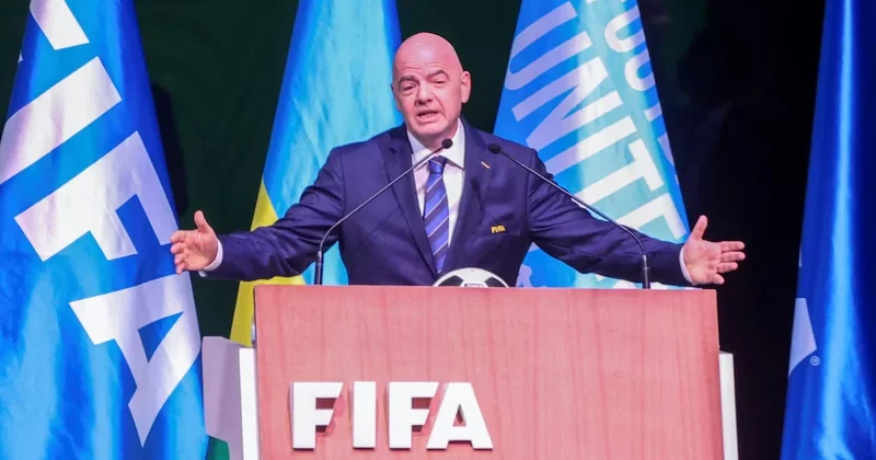 FIFA dan şoke eden İsrail kararı! Sözcü Gazetesi
