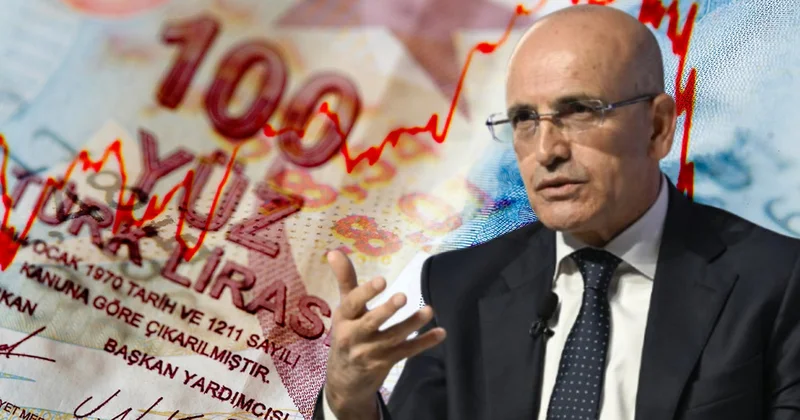 Beklentilerin üzerinde gelen enflasyon için gözler üzerine çevrilmişti Mehmet Şimşek ten beklenen açıklama geldi Sözcü Gazetesi