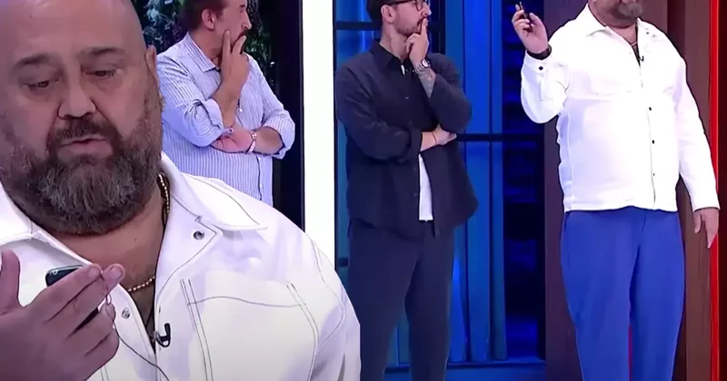 MasterChef te kural ihlali! Gizli telefon ifşa edildi