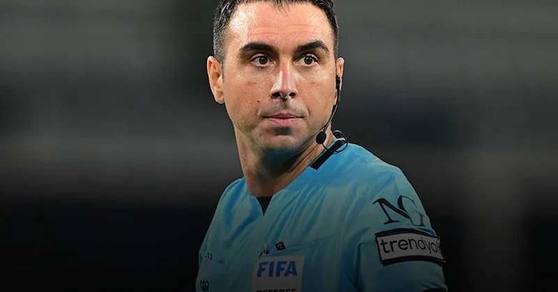 TFF den hakem Arda Kardeşler e ceza! Sözcü Gazetesi