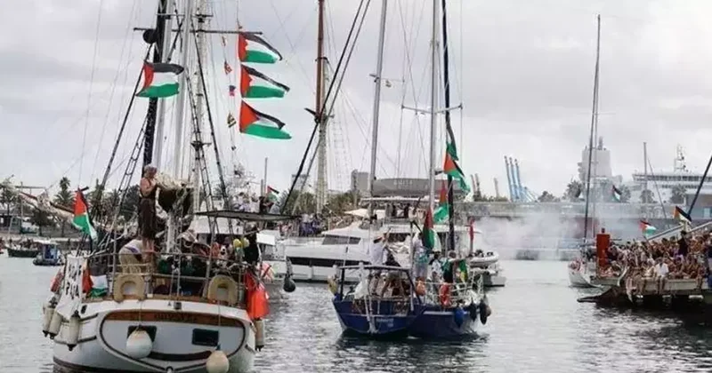Mutfak gereçleri İsrail i korkutmuş! Sumud Filosuna savaş gemili baskınının gerekçesi belli oldu