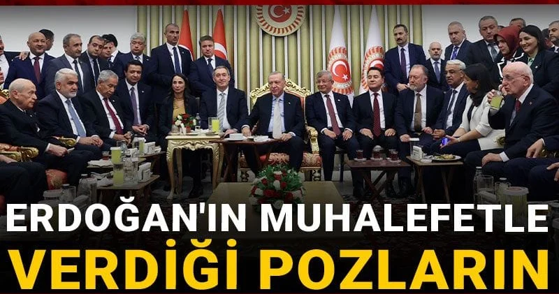 Erdoğan ın muhalefetle verdiği pozların kilit ismini açıkladı: Gizli hedefi ortaya çıktı