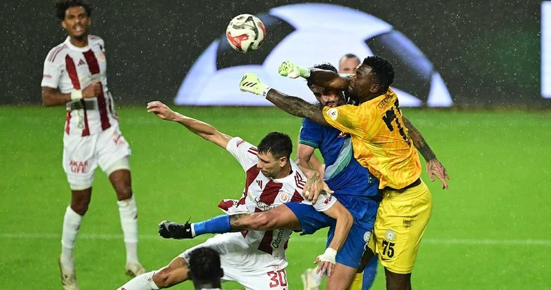7 gollü maçın galibi Çaykur Rizespor