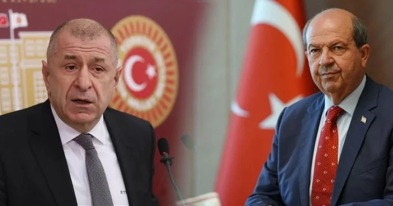 Ümit Özdağ dan KKTC seçimlerinde Ersin Tatar a destek