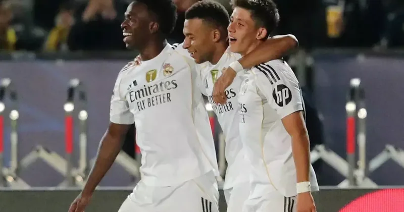 Mbappe nin gol anahtarı Arda Güler için İspanya da ses getiren manşet